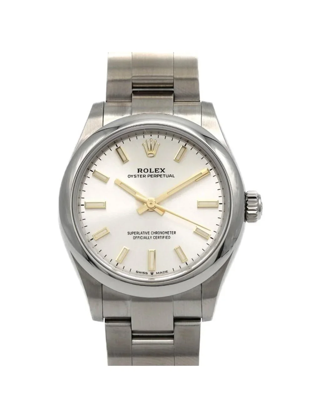 Rolex Oy Star Perpetual SS Automatic Winding Watch